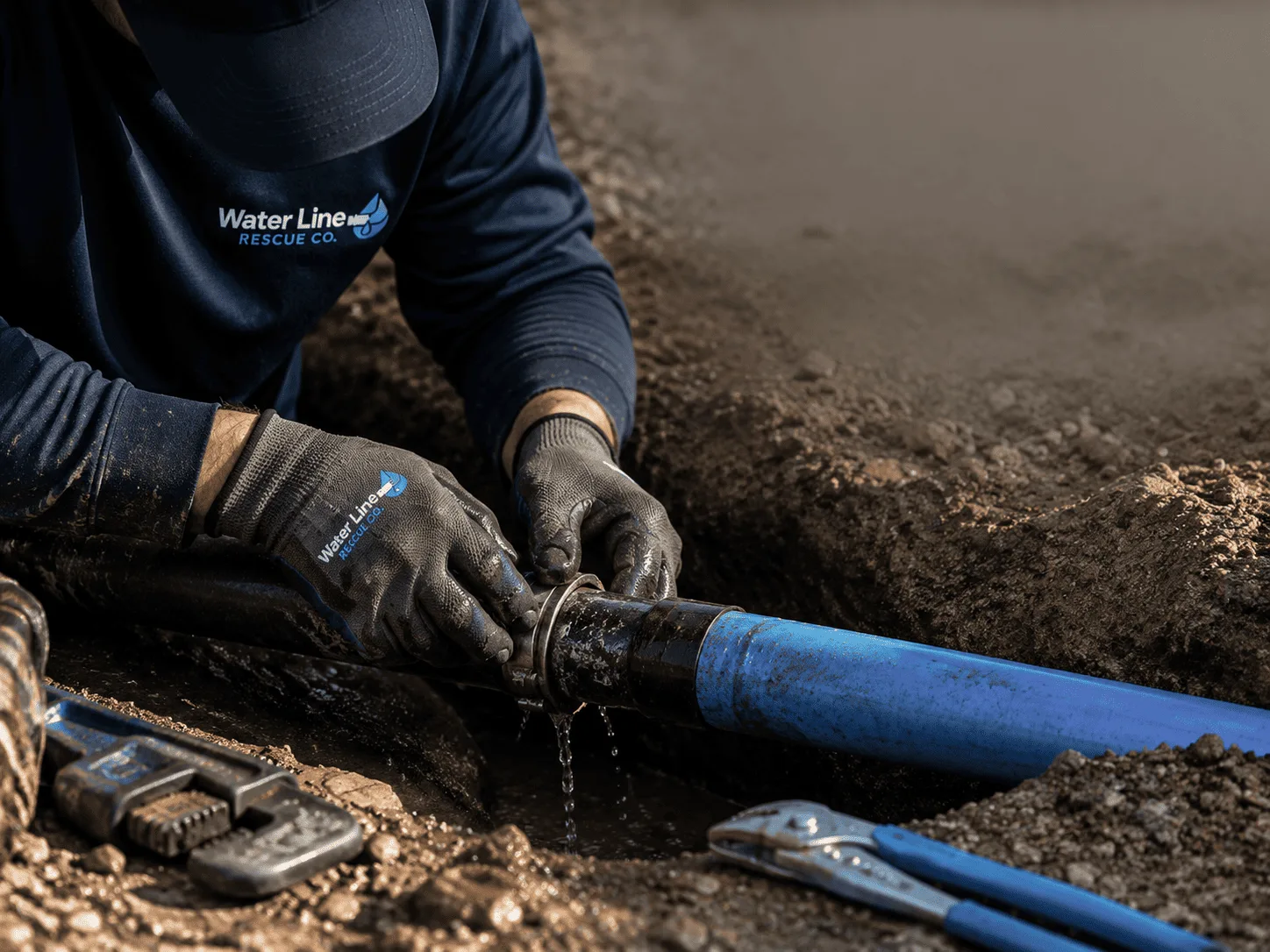 Why choose Water Line Repair in Iron City, TN